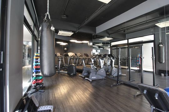 Área Comum - Academia de apartamento à venda com 3 quartos, 84m² em Vila Olímpia, São Paulo