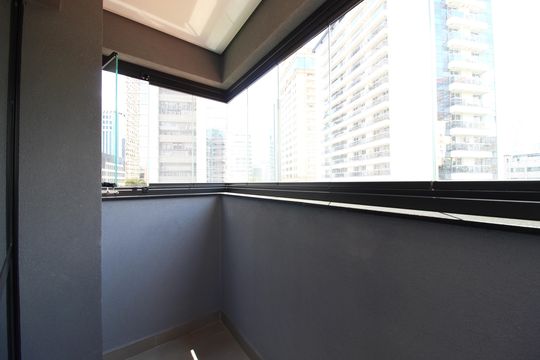 Varanda de apartamento à venda com 3 quartos, 84m² em Vila Olímpia, São Paulo