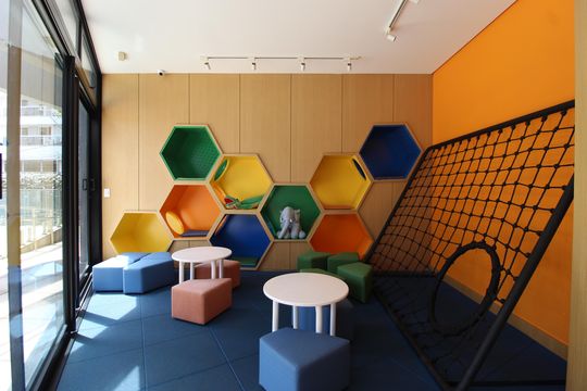 Área Comum - Brinquedoteca de apartamento à venda com 3 quartos, 84m² em Vila Olímpia, São Paulo