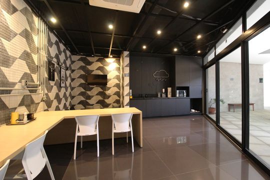 Área Comum - Coworking de apartamento à venda com 3 quartos, 84m² em Vila Olímpia, São Paulo