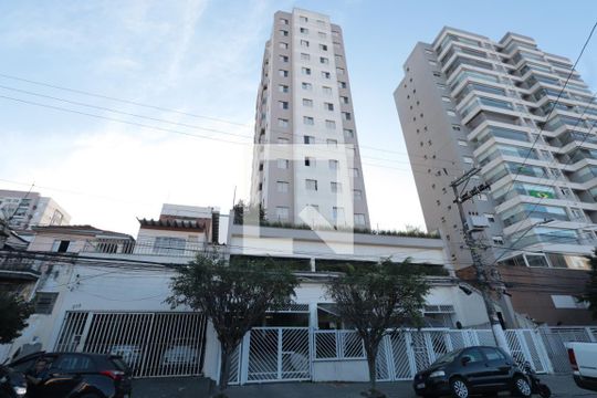 Fachada de apartamento à venda com 3 quartos, 63m² em Chácara Santo Antônio, São Paulo