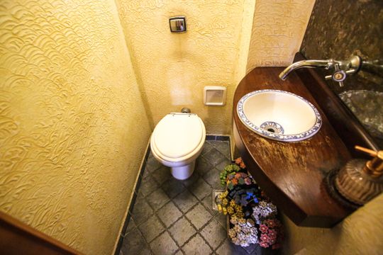 Lavabo de apartamento à venda com 4 quartos, 230m² em Freguesia (jacarepaguá), Rio de Janeiro