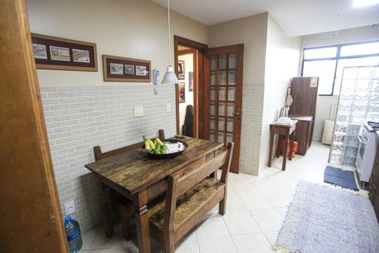 Cozinha de apartamento à venda com 4 quartos, 230m² em Freguesia (jacarepaguá), Rio de Janeiro