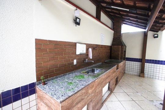Área comum - Churrasqueira de apartamento à venda com 4 quartos, 230m² em Freguesia (jacarepaguá), Rio de Janeiro