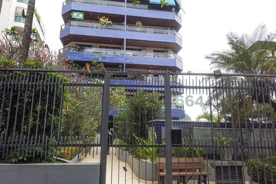 Fachada de apartamento à venda com 4 quartos, 230m² em Freguesia (jacarepaguá), Rio de Janeiro
