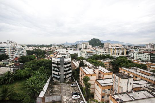Vista da Varanda da Sala de apartamento à venda com 4 quartos, 230m² em Freguesia (jacarepaguá), Rio de Janeiro