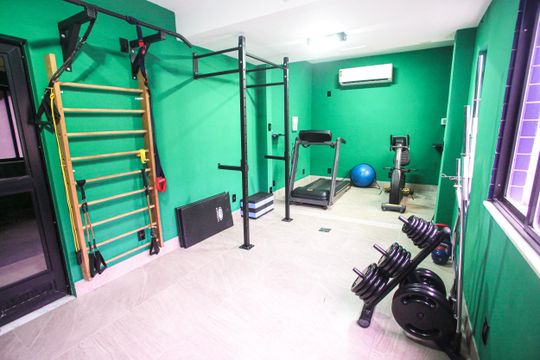 Área comum - Academia de apartamento à venda com 4 quartos, 230m² em Freguesia (jacarepaguá), Rio de Janeiro