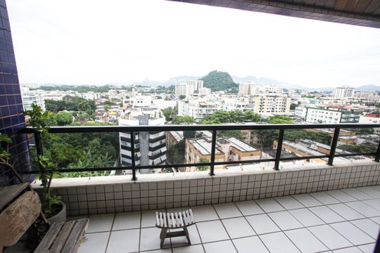 Varanda da Sala de apartamento à venda com 4 quartos, 230m² em Freguesia (jacarepaguá), Rio de Janeiro