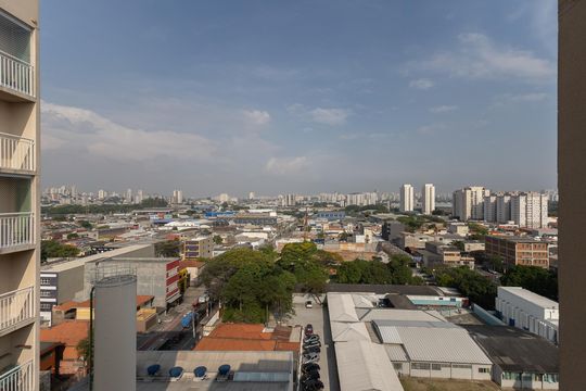 Vista do Quarto 2 de apartamento à venda com 2 quartos, 34m² em Vila Guilherme, São Paulo