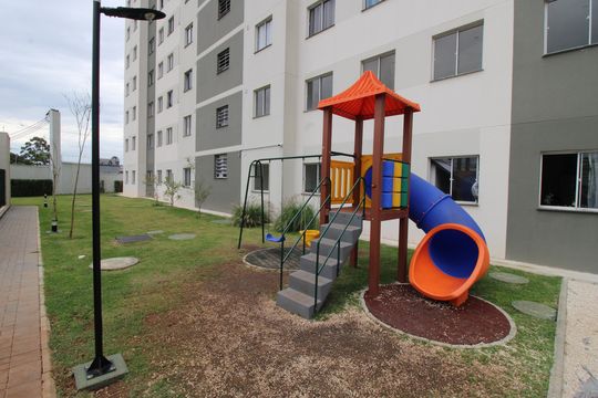 Área comum de apartamento para alugar com 2 quartos, 38m² em Cidade Nova São Miguel, São Paulo