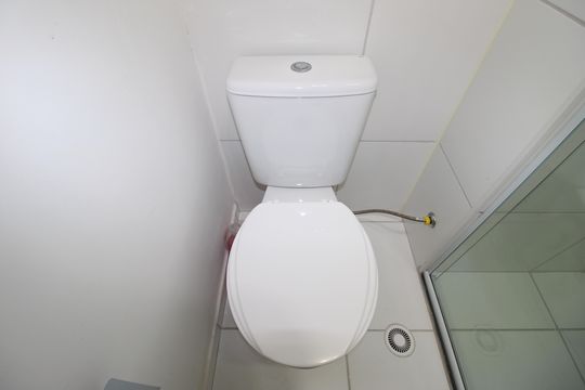 Banheiro de apartamento para alugar com 2 quartos, 38m² em Cidade Nova São Miguel, São Paulo