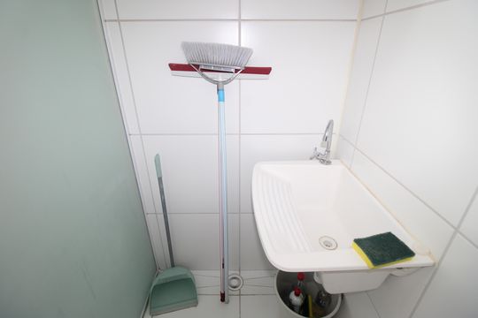 Área de Serviço de apartamento para alugar com 2 quartos, 38m² em Cidade Nova São Miguel, São Paulo