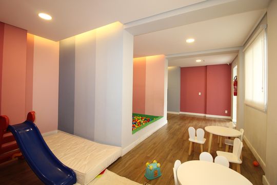 Área comum de apartamento para alugar com 2 quartos, 38m² em Cidade Nova São Miguel, São Paulo