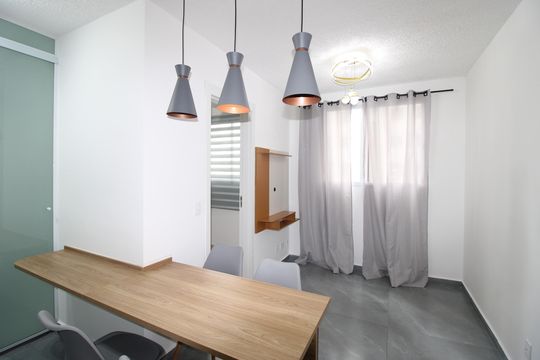 Apartamento para alugar com 2 quartos, 38m² em Cidade Nova São Miguel, São Paulo
