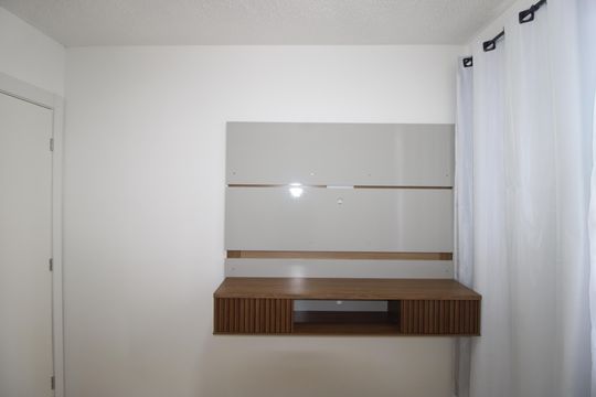 Quarto 1 de apartamento para alugar com 2 quartos, 38m² em Cidade Nova São Miguel, São Paulo