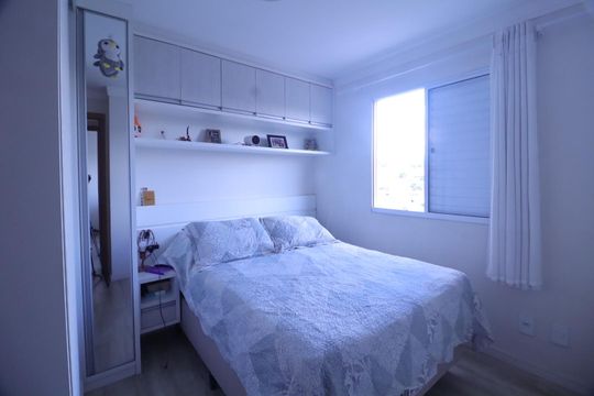 Apartamento para alugar com 2 quartos, 45m² em Jardim Centenário, Campinas