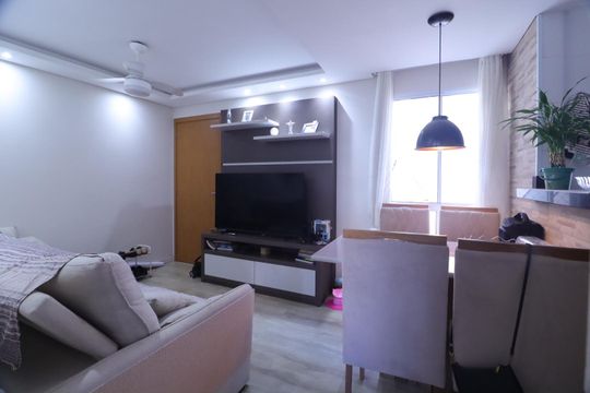 Apartamento para alugar com 2 quartos, 45m² em Jardim Centenário, Campinas