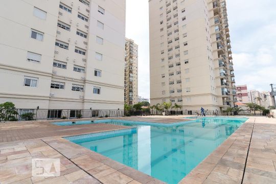 Area Comum -Piscina de apartamento à venda com 2 quartos, 72m² em Vila Augusta, Guarulhos