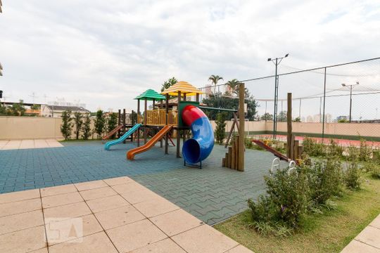 Area Comum -Playground de apartamento à venda com 2 quartos, 72m² em Vila Augusta, Guarulhos