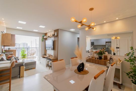 Apartamento à venda com 2 quartos, 72m² em Vila Augusta, Guarulhos