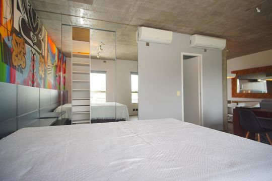 Quarto - Sala de kitnet/studio para alugar com 1 quarto, 68m² em Petrópolis, Porto Alegre