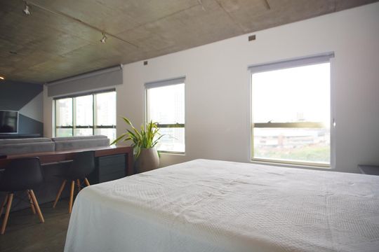 Quarto - Sala de kitnet/studio para alugar com 1 quarto, 68m² em Petrópolis, Porto Alegre