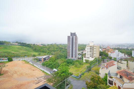 Vista Varanda de kitnet/studio para alugar com 1 quarto, 68m² em Petrópolis, Porto Alegre