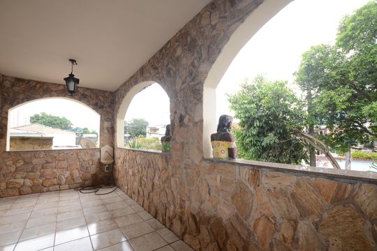 Varanda da Goumert de casa para alugar com 3 quartos, 79m² em Osvaldo Cruz, Rio de Janeiro