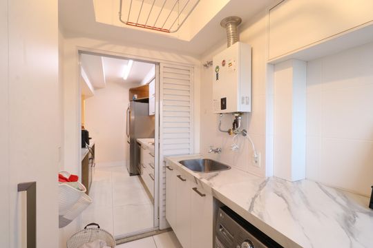 Cozinha  de apartamento para alugar com 3 quartos, 100m² em Parque Industrial Tomas Edson, São Paulo