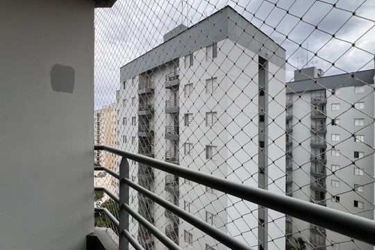 Varanda da Sala de apartamento à venda com 2 quartos, 50m² em Macedo, Guarulhos