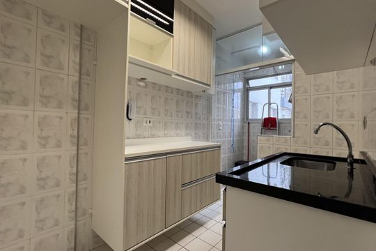 Cozinha  de apartamento para alugar com 2 quartos, 50m² em Macedo, Guarulhos