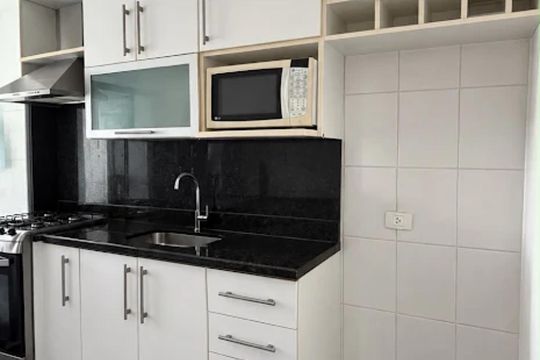 Cozinha de apartamento para alugar com 2 quartos, 60m² em Jaguaré, São Paulo