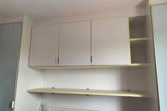 Quarto 1 de apartamento para alugar com 2 quartos, 60m² em Jaguaré, São Paulo