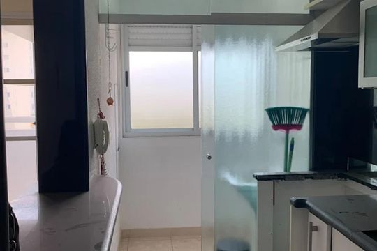 Cozinha de apartamento para alugar com 2 quartos, 60m² em Jaguaré, São Paulo