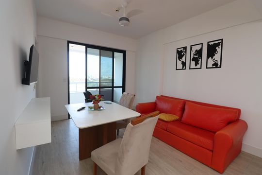 Apartamento para alugar com 1 quarto, 50m² em Caminho das Árvores, Salvador