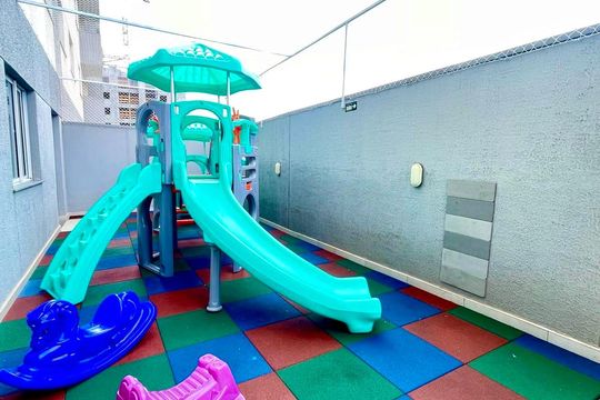 Área comum - Playground de apartamento para alugar com 2 quartos, 39m² em Vila Augusta, Guarulhos