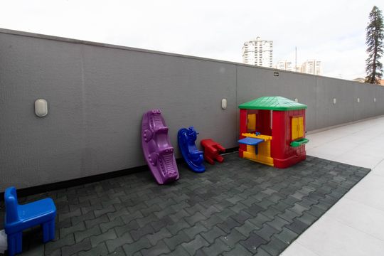 Area Comum - Playground de apartamento para alugar com 2 quartos, 39m² em Vila Augusta, Guarulhos
