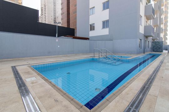 Area Comum - Piscina de apartamento para alugar com 2 quartos, 39m² em Vila Augusta, Guarulhos