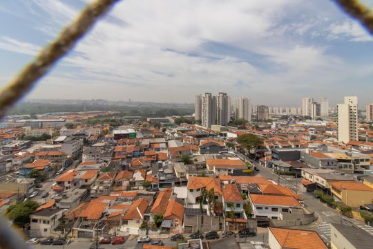 Vista da Sacada de apartamento para alugar com 2 quartos, 39m² em Vila Augusta, Guarulhos
