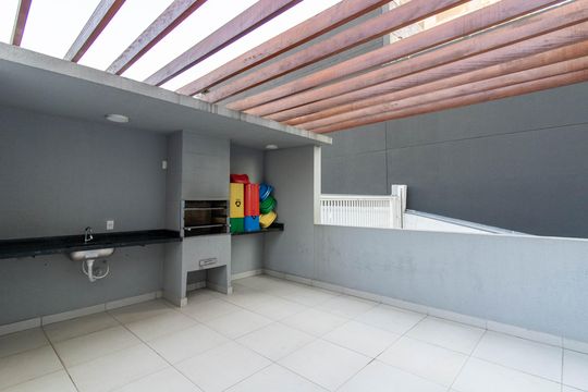 Area Comum - Churrasqueira de apartamento para alugar com 2 quartos, 39m² em Vila Augusta, Guarulhos