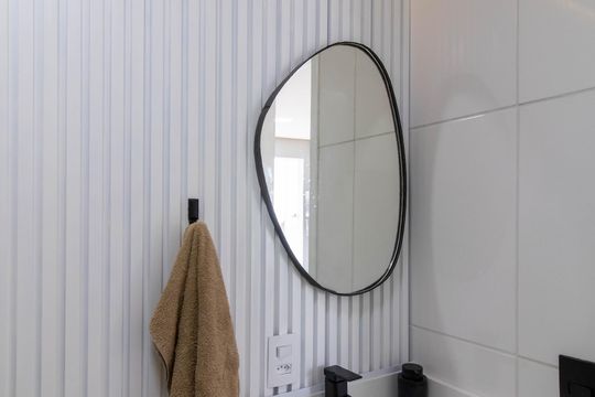 Banheiro de apartamento para alugar com 2 quartos, 39m² em Vila Augusta, Guarulhos