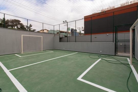 Area Comum - Quadra de apartamento para alugar com 2 quartos, 39m² em Vila Augusta, Guarulhos