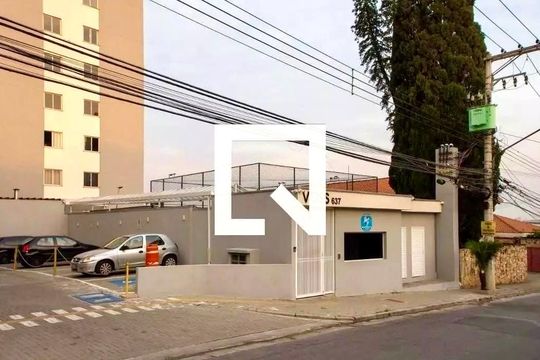 Fachada do Prédio de apartamento para alugar com 2 quartos, 39m² em Vila Augusta, Guarulhos