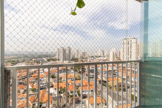 Sacada de apartamento para alugar com 2 quartos, 39m² em Vila Augusta, Guarulhos