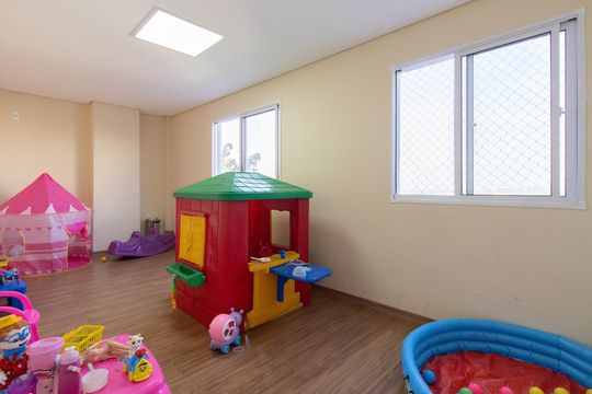 Area Comum - Brinquedoteca de apartamento para alugar com 2 quartos, 39m² em Vila Augusta, Guarulhos
