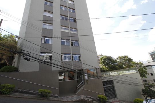 Fachada de apartamento à venda com 3 quartos, 135m² em Santa Lúcia, Belo Horizonte