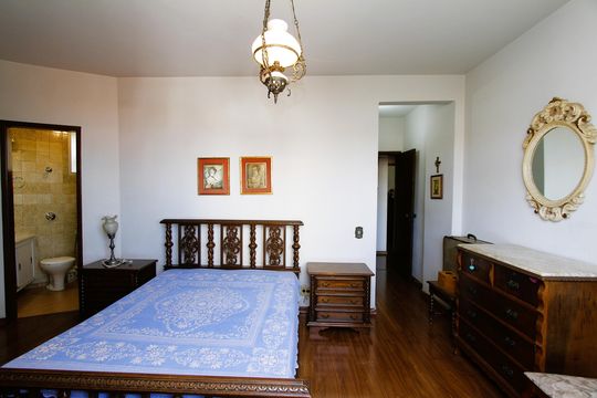 Quarto 3 - Suíte de apartamento à venda com 3 quartos, 135m² em Santa Lúcia, Belo Horizonte