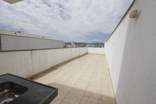 Cobertura de apartamento à venda com 3 quartos, 130m² em Monsenhor Messias, Belo Horizonte