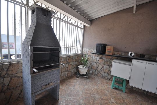 Churrasqueira de casa à venda com 4 quartos, 300m² em Jardim Modelo, São Paulo