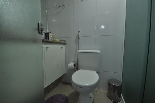 Banheiro da Suíte 2 de casa à venda com 4 quartos, 300m² em Jardim Modelo, São Paulo